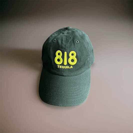 818 Hat Embroidered 818 Tequila Hat Father's Day Gifts For Husband - Lilybirchmarket