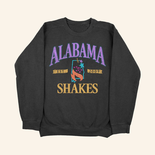Alabama Shakes Merch Olympic Crewneck Sweatshirt Gifts For Friends - Lilybirchmarket