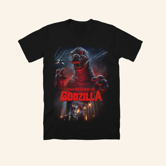Cavitycolors Merch T-Shirt The Return Of Godzilla 40Th Anniversary Shirt Gifts For Him - Lily Birch Market