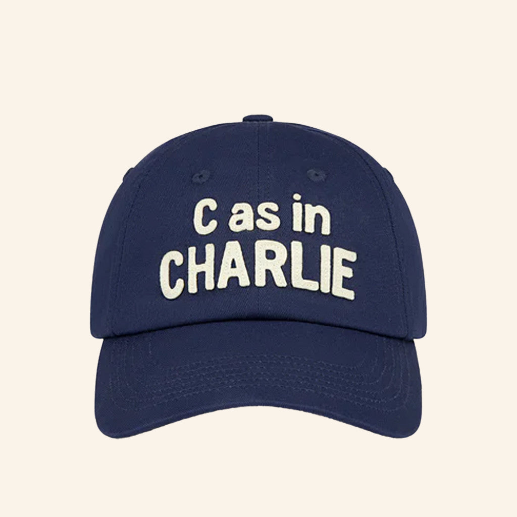 Dinner Service Ny Merch C As In Charlie Embroidered Hat Best Christmas Gifts For Men - Lilybirchmarket