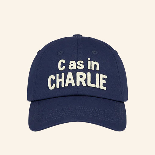 Dinner Service Ny Merch C As In Charlie Embroidered Hat Best Christmas Gifts For Men - Lilybirchmarket