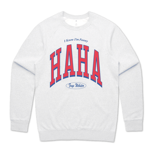 Faye Webster Merch I Know I'm Funny Haha Faye Webster Sweatshirt Music Lovers Gifts For Fans - Lilybirchmarket