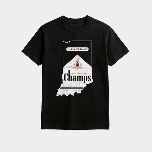 Flippin Champs Indiana Shirt Indiana Football Rose Bowl Game Champions 2026 Shirt Fan Merch - Lily Birch Market