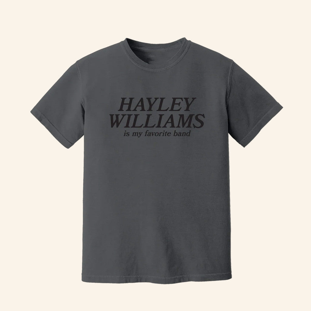 Hayley Williams Merch My Favorite Band T-Shirt Best Gifts For Music Lovers - Lily Birch Market