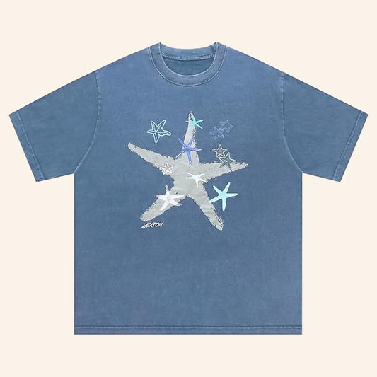 Hudson Westbrook Merch Laixton Starfish Graphic T-Shirt Gifts For Friends - Lily Birch Market