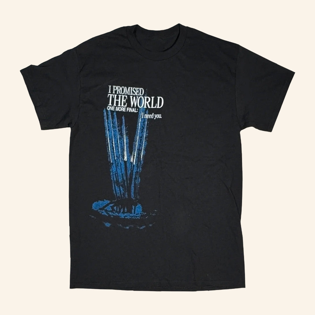 I Promised The World Merch One More Final I Need You Shirt Gift For Husband - Lily Birch Market