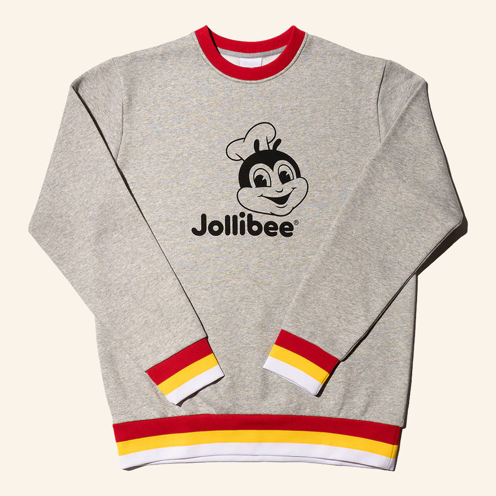 Jollibee Merch Jollibee Logo Sweatshirt Birthday Present For Son - Lilybirchmarket
