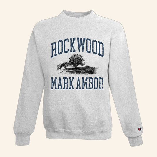 Mark Ambor Merch Tree Grey Crewneck Sweatshirt Gifts For Him - Lilybirchmarket
