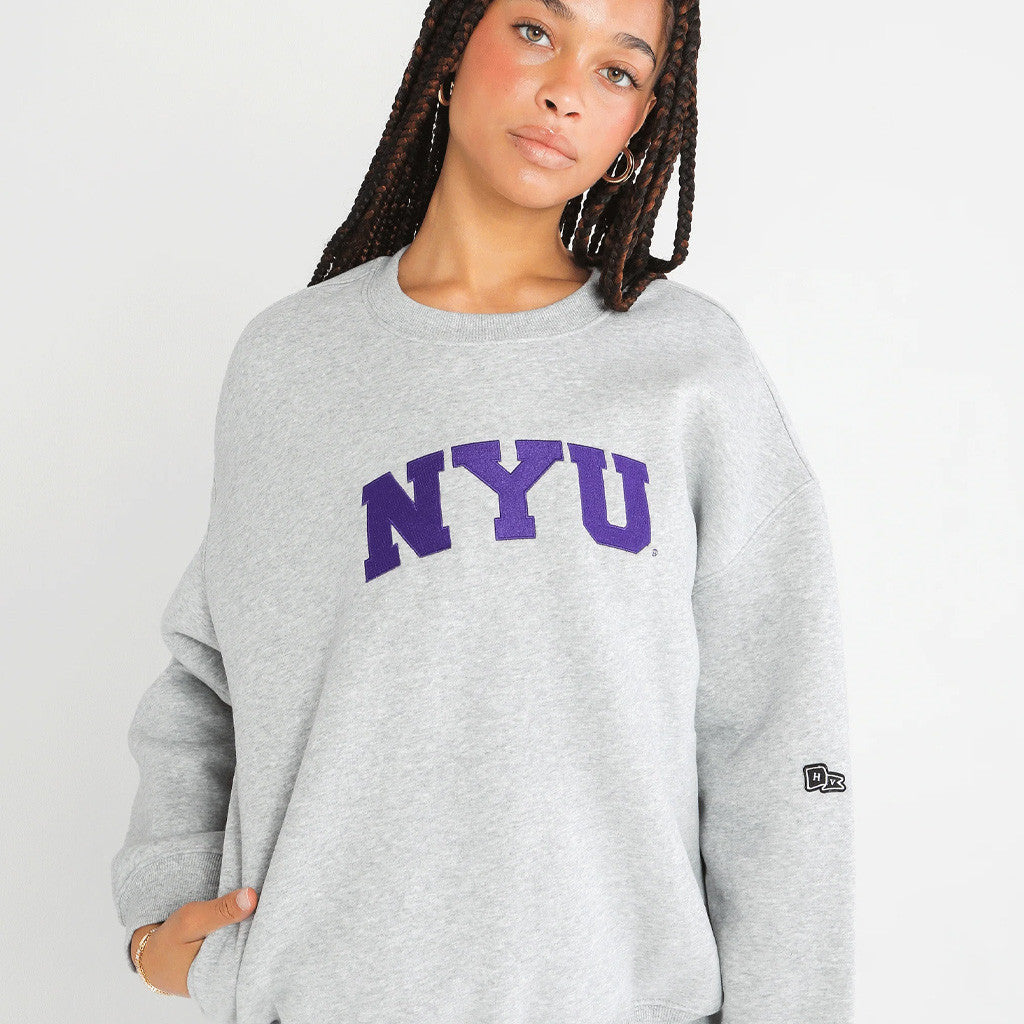 NYU Merch NYU Logo Sweatshirt Best Birthday Gift For Sisters - Lilybirchmarket