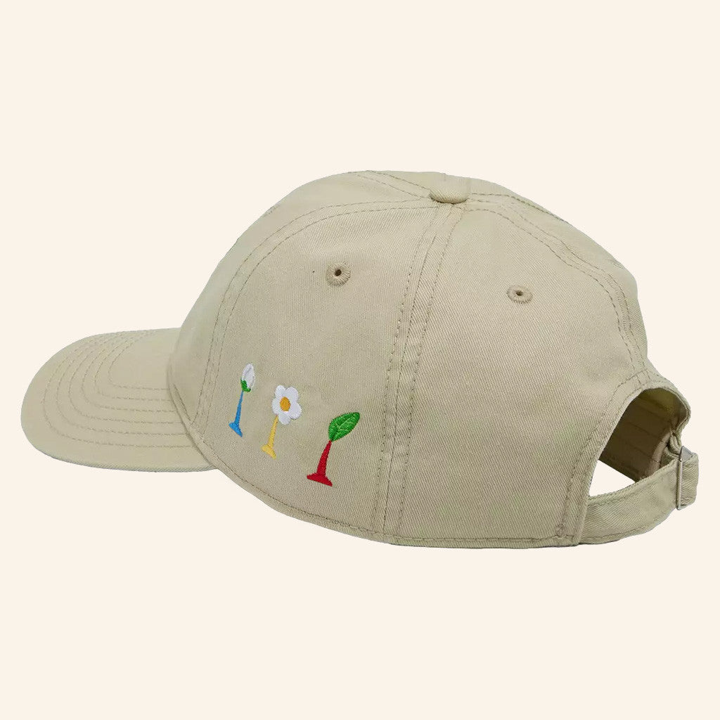 Pikmin Merch Pikmin Characters Embroidered Hat Gifts For Boyfriend - Lilybirchmarket