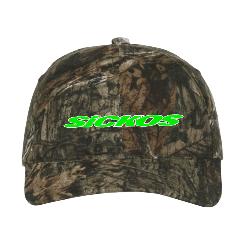Sickos Merch Sickos Camo Hat Meaningful Father's Day Gifts - Lilybirchmarket