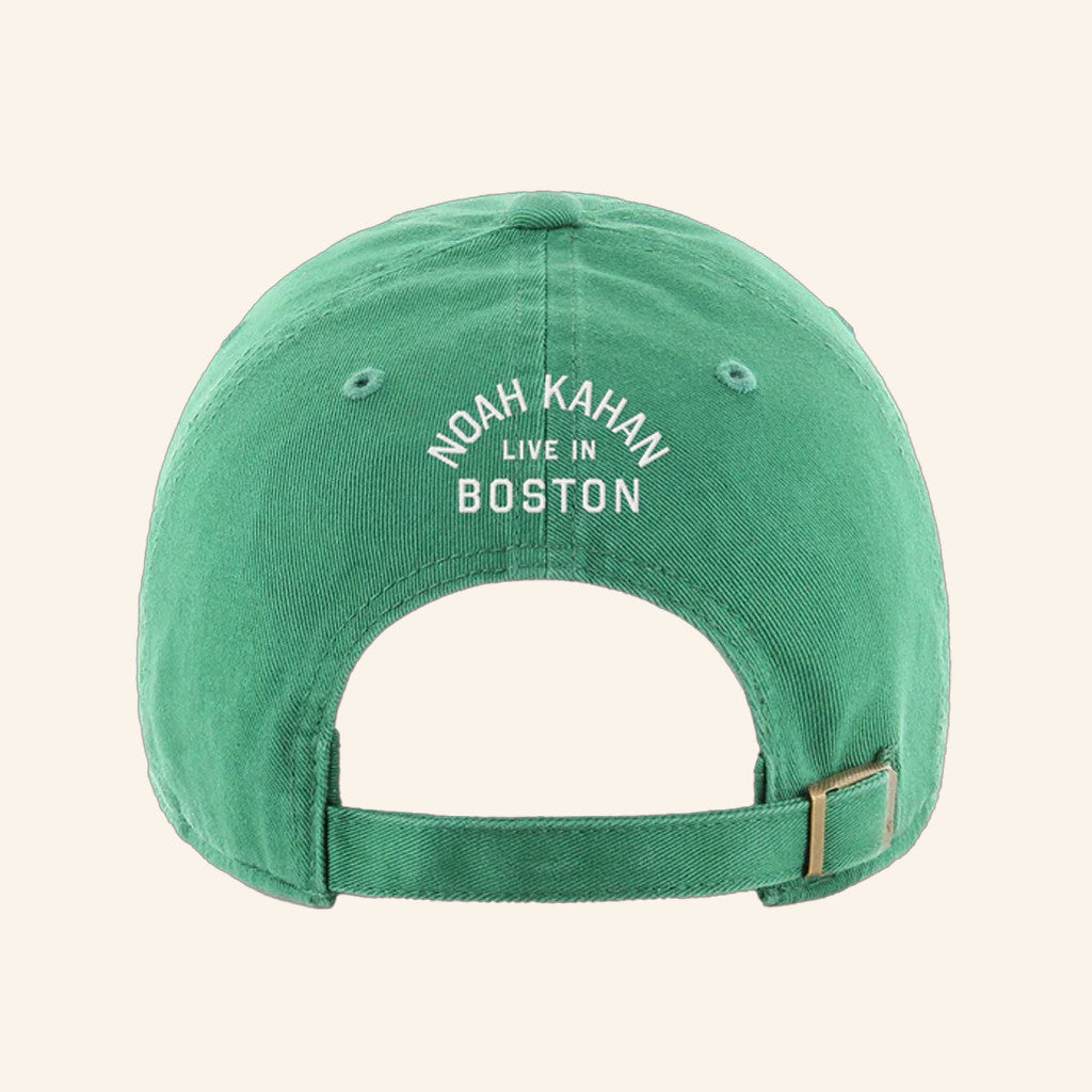 The Busyhead Project Merch Noah Kahan 2025 Boston Benefit Show Embroidered Hat Gifts For Fans - Lilybirchmarket