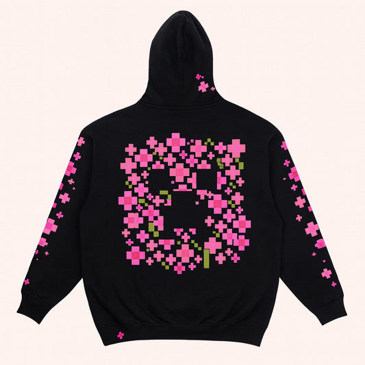 Very Cool X Minecraft Merch Blossom Hoodie Best Gifts For Sister - Lilybirchmarket