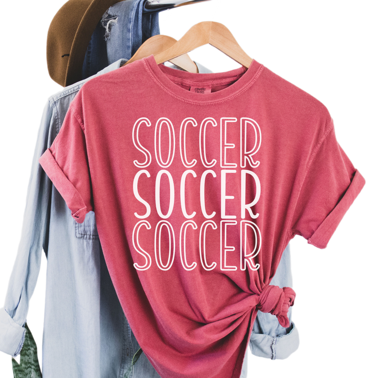 Soccer Fan Gift, Soccer Team Tshirt, Gift for Soccer Mom