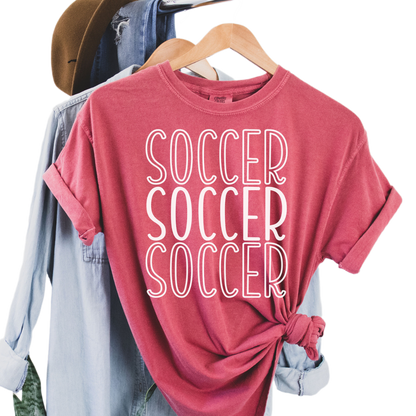 Soccer Fan Gift, Soccer Team Tshirt, Gift for Soccer Mom