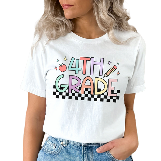 Fourth Grade Team Teacher Shirt, 4th Grade Teacher Shirt, Cute Group Teacher Shirt, Back to School Shirt, 4th Grade Team