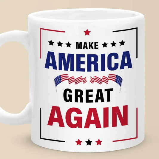 Together We Make America Great Again - US Election Trump Mug