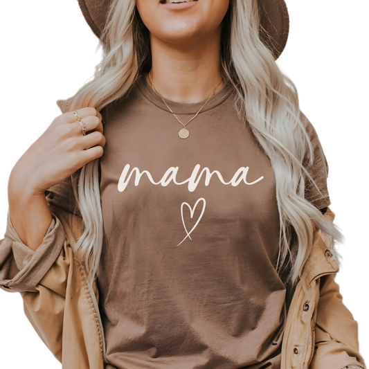 Comfort Colors Mama Shirt, Oversized Mom Shirt, Trendy Mama Shirt