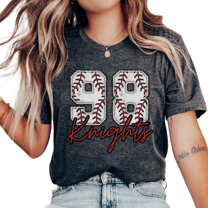 Personalized Baseball Mom Shirt, Baseball Fan Shirt, Baseball Number Shirt