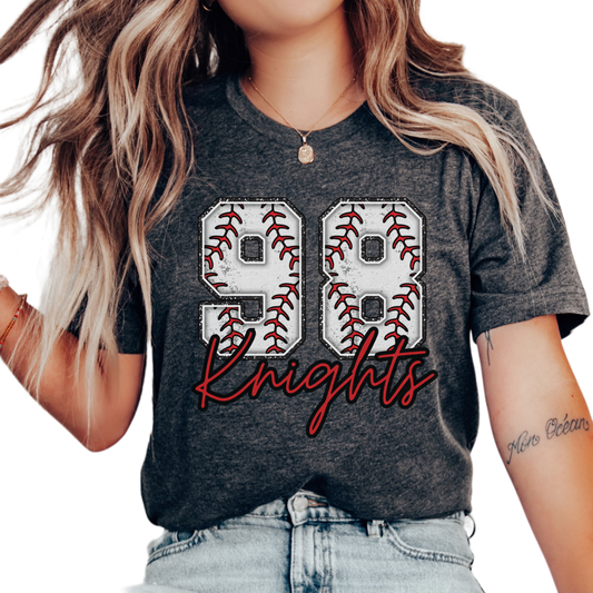 Personalized Baseball Mom Shirt, Baseball Fan Shirt, Baseball Number Shirt