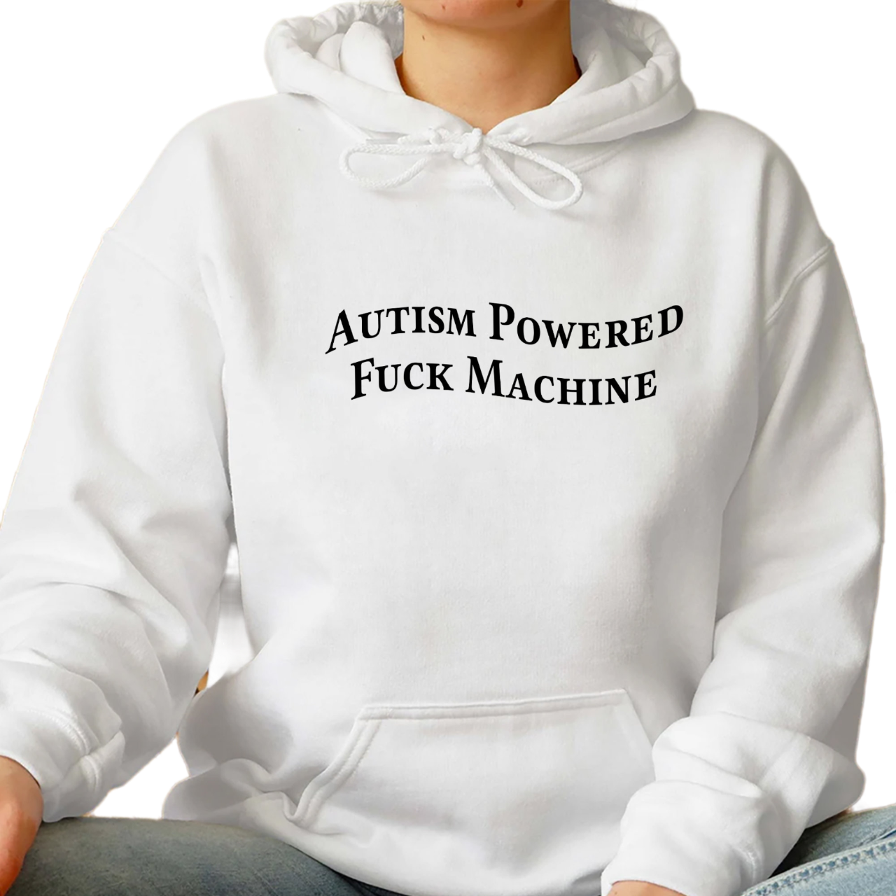 Autism Powered Fuck Machine Shirt, Trending Unisex Tee Shirt, Autism Awareness Sweatshirt Hoodie, Autistic Meme Hoodie