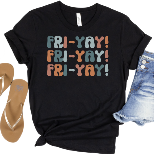 Friday Teacher Shirt, Teacher Team Shirt, Gift for Teacher, Teacher Tee, TGIF Teacher Shirt, Teacher Weekend Shirt, Teacher Gift