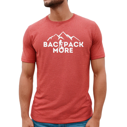 Backpack more shirt, Backpacker Gift, Backpacking gifts