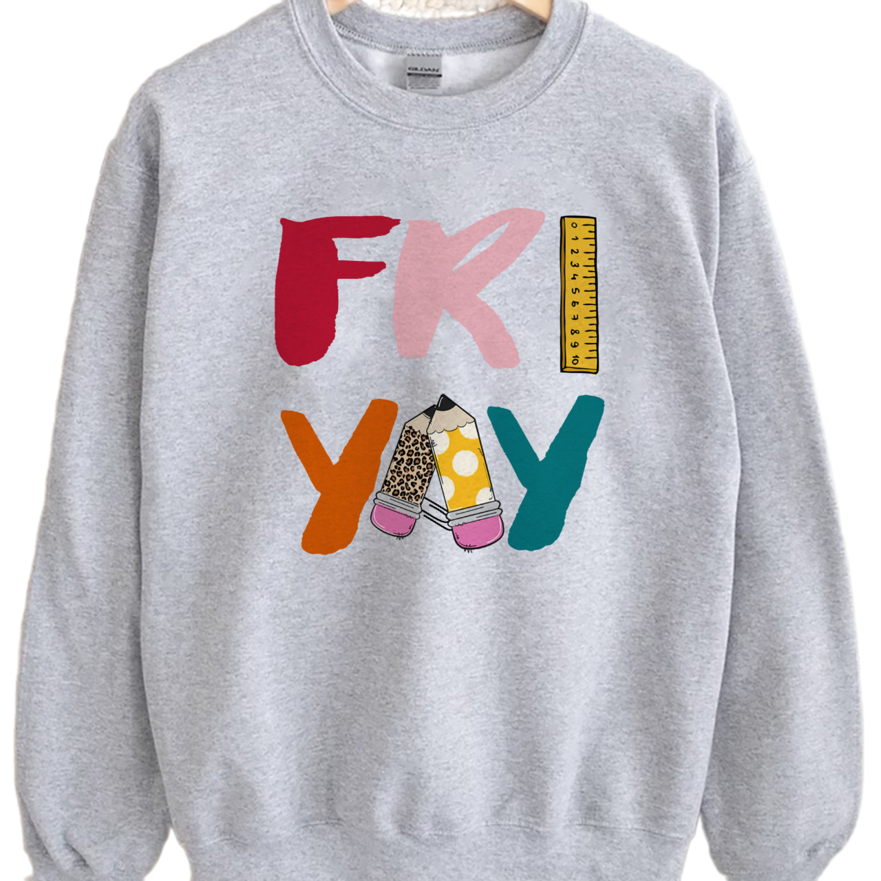 Fri Yay Teacher Shirt, Trending Unisex Tee Shirt, Funny Unique Shirt Gift For Teacher, School Friyay Funny Hoodie,Fri Yay Teacher Sweatshirt