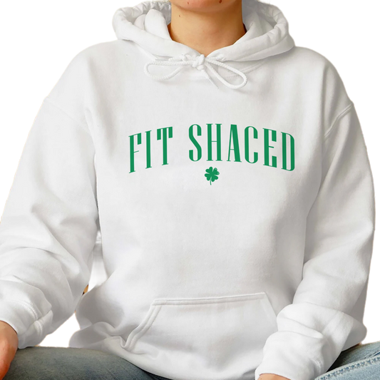 Fit Shaced Shirt, Funny St. Patrick's Shirt, Funny Shirt, Funny Drinking Shirt, Irish Shirt, St Patrick's Day, Lucky Shirt, Shamrock Shirt