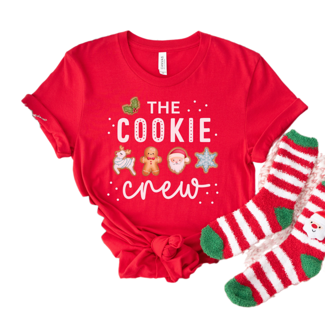 Christmas Cookie Crew Shirts, The Cookie Crew Shirts, Matching Family