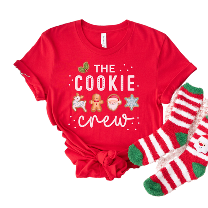 Christmas Cookie Crew Shirts, The Cookie Crew Shirts, Matching Family