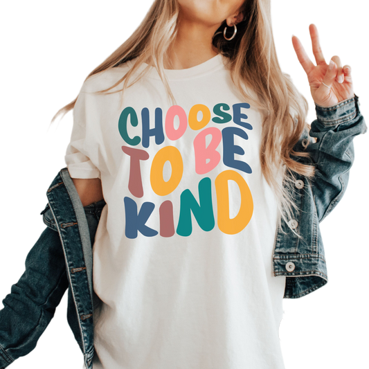 Choose Kindness Shirt, Be Kind Shirt, Retro Teacher Shirt