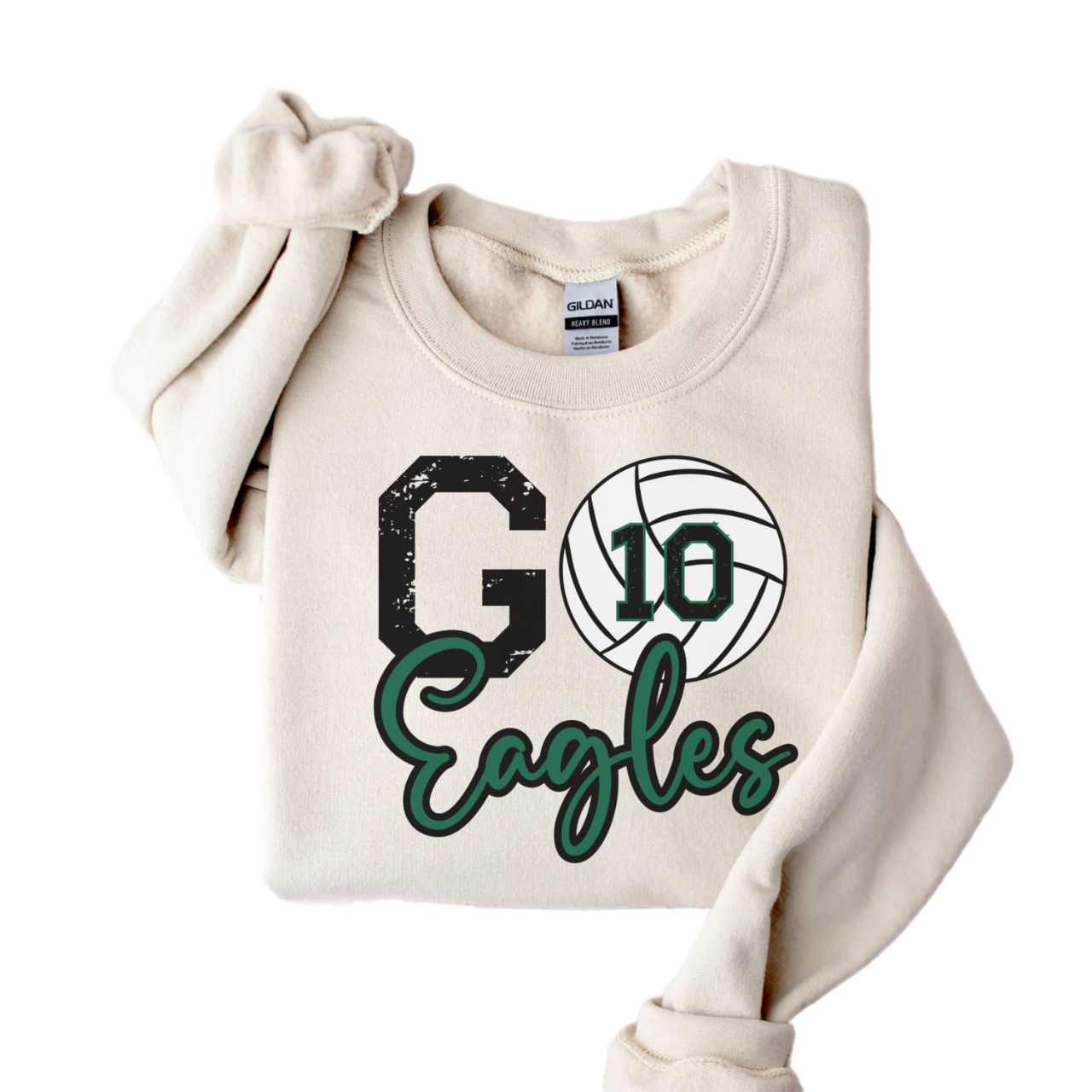 Custom Volleyball Sweatshirt, Personalized Volleyball Mom Crewneck, volleyball Fan Pullover, volleyball Number Sweatshirt