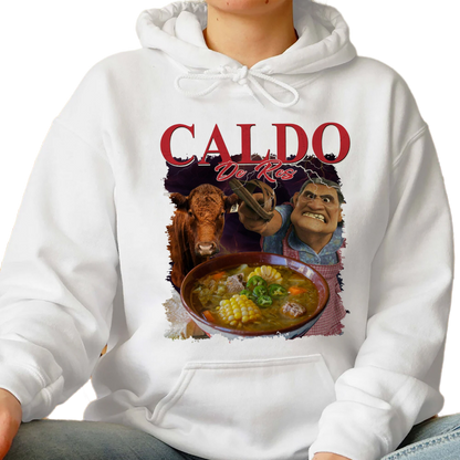 Caldo De Res Shirt, Trending Unisex Tee Shirt, Mexican Beef Soup Lovers, Caldo De Res Funny Food Sweatshirt Hoodie