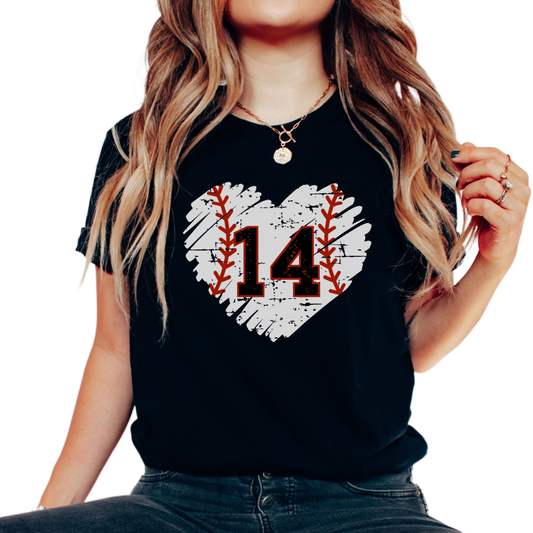 Custom Baseball Number Shirt, Personalized Baseball Mama Shirt, Baseball Fan Shirt