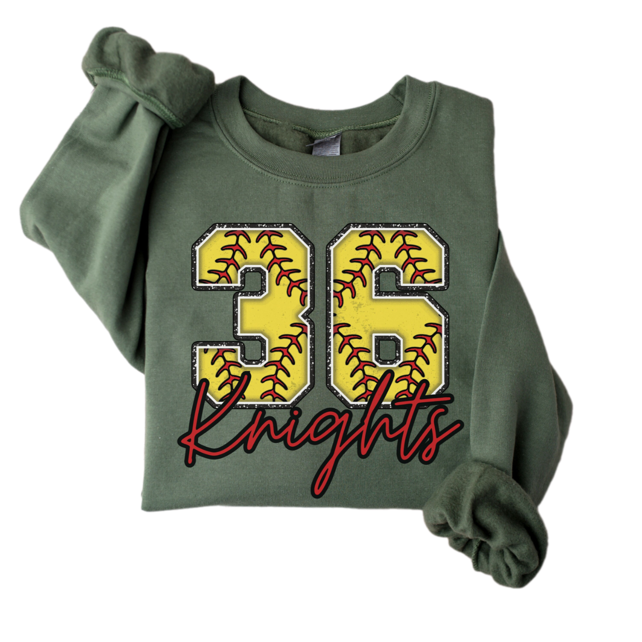 Custom Softball Sweatshirt, Personalized Softball Mom Crewneck, Distressed Softball Pullover, Softball Number Sweater, Custom Softball Team