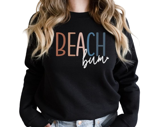 Beachy Sweatshirt, Spring Break 2023 Sweatshirt, Cute Beach Sweatshirt