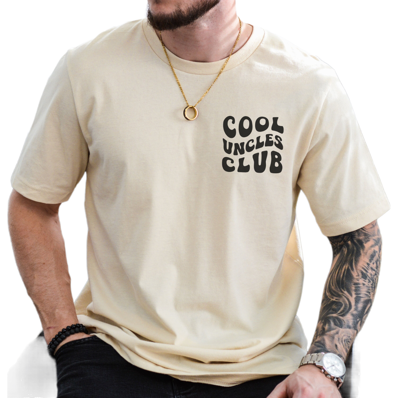 Cool Uncles Club Shirt, Cool Uncle Tshirt, Gift for Uncle, New Uncle Shirt