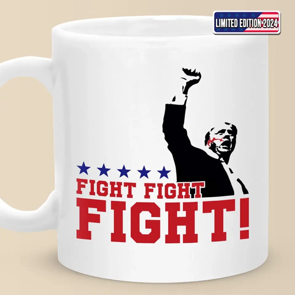 Never Surrender, Can't Touch The GOAT - US Election Trump Mug - Gift For Trump Supporters