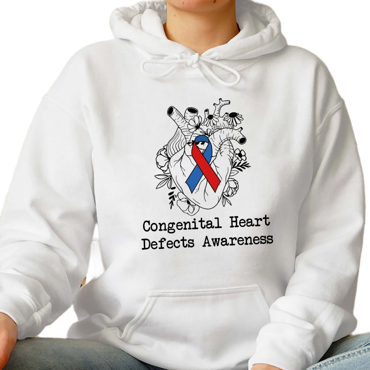 Congenital Heart Defects Awareness Shirt, CHD Awareness Hoodie, CHD Warrior Tee, Heart Disease Awareness Sweatshirt, Trending Unisex Tee