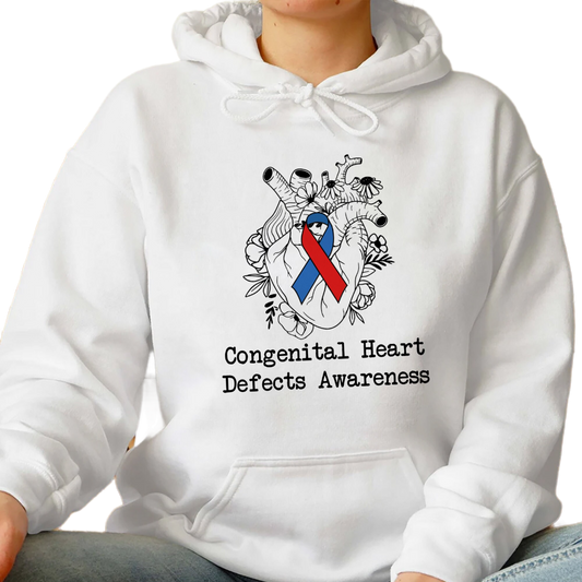 Congenital Heart Defects Awareness Shirt, CHD Awareness Hoodie, CHD Warrior Tee, Heart Disease Awareness Sweatshirt, Trending Unisex Tee