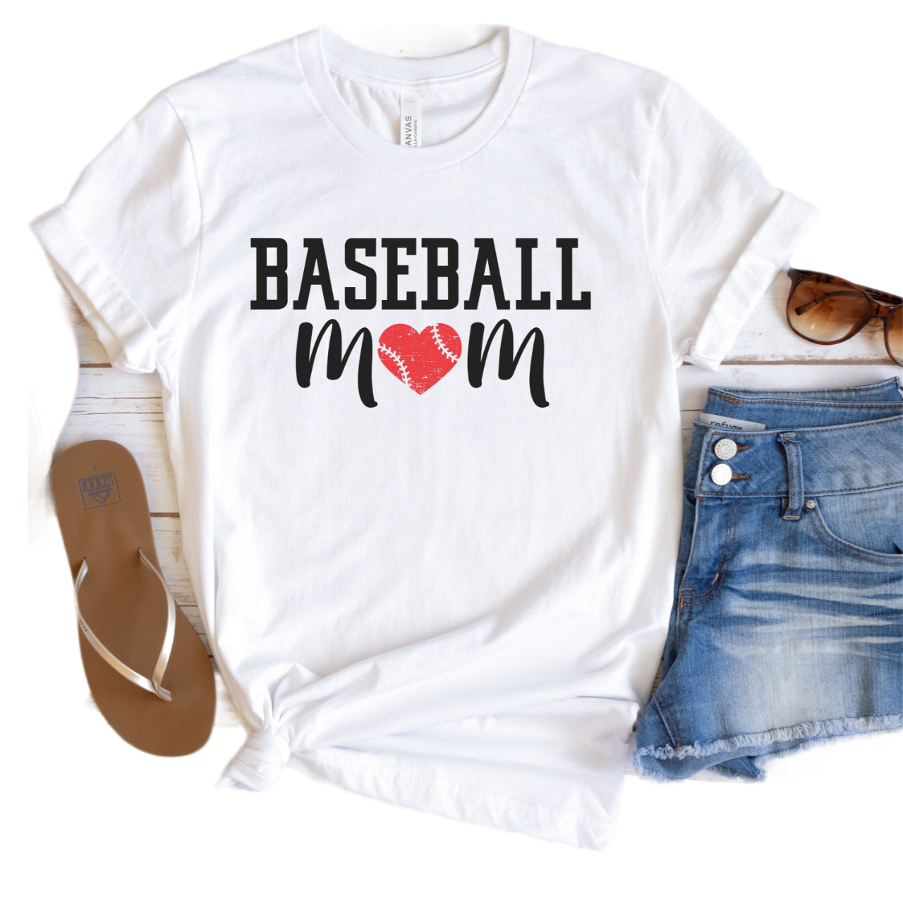 Baseball Mom shirt, baseball mom gift, baseball mom tshirt