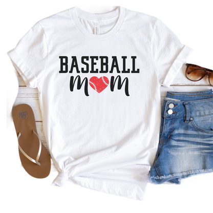 Baseball Mom shirt, baseball mom gift, baseball mom tshirt