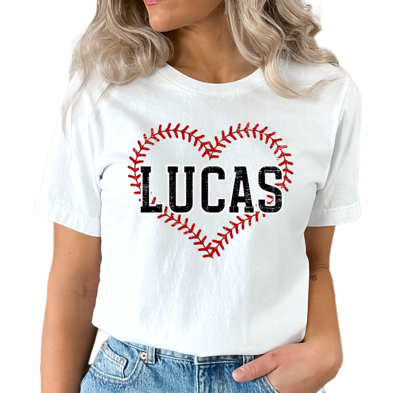 Custom Baseball Name Shirt, Personalized Baseball Mom Shirt, Baseball Fan Shirt