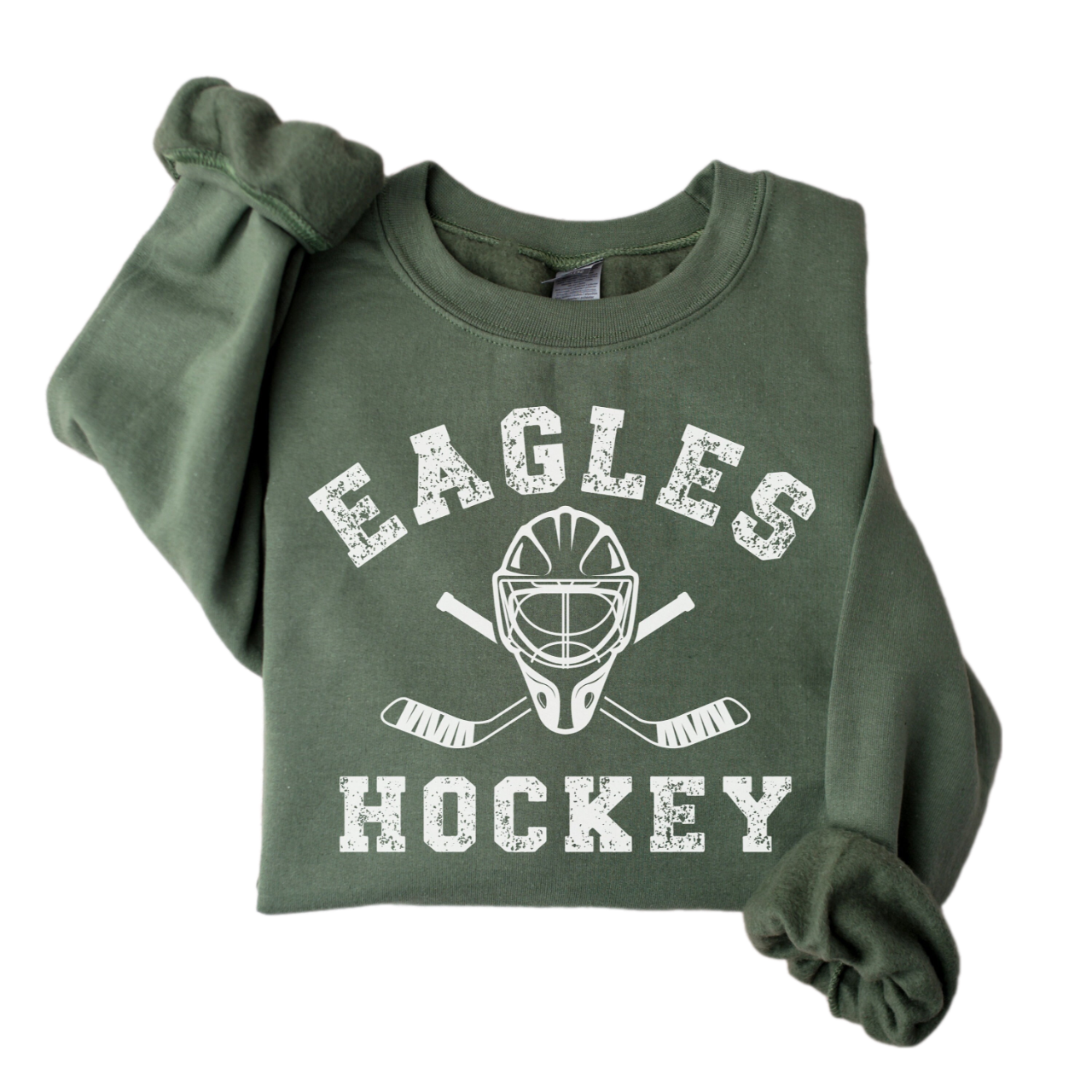 Custom Hockey Sweatshirt, Personalized Hockey Gift, Hockey Team Crewneck