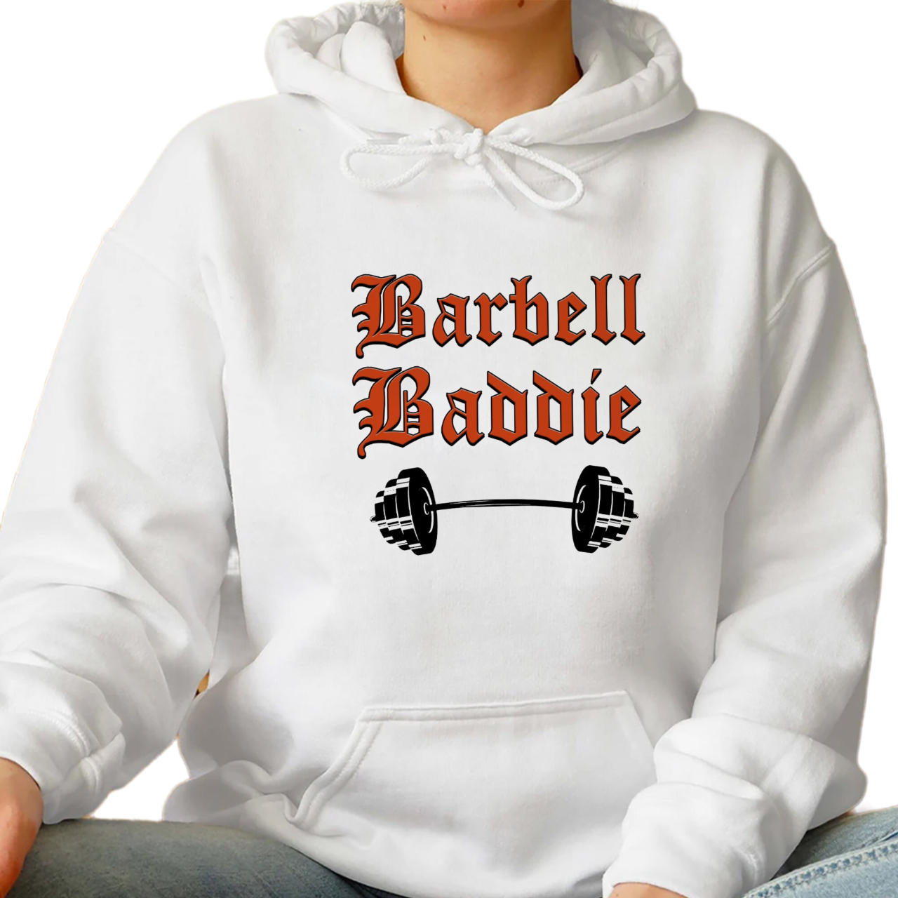 Barbell Baddie Shirt,Trending Unisex Tee Shirt,Unique Shirt Gift, Girls Who Lift Sweatshirt, Barbell Baddie Gym Fitness Hoodie