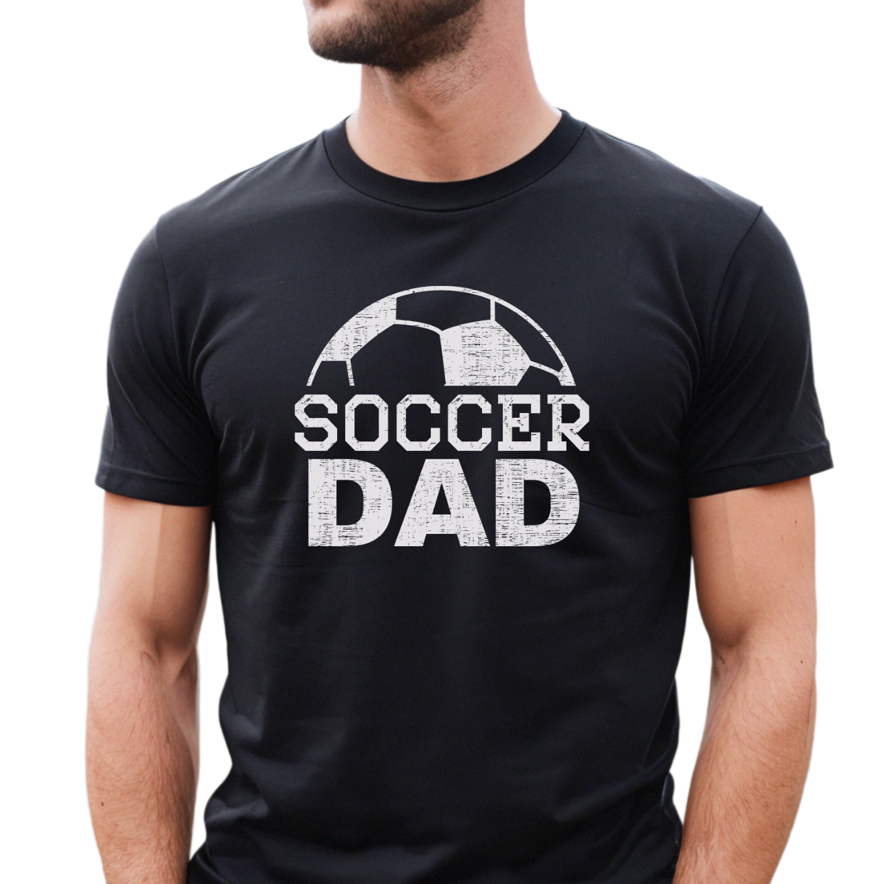 Dad Soccer Shirt, Soccer Fan Shirt, Soccer Gift, Proud Soccer Dad, Soccer Dad T Shirt, Soccer Coach Shirt, Sports Dad Shirt