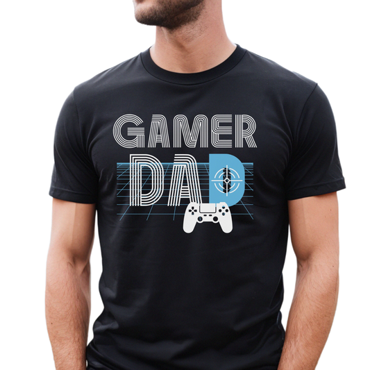 Dad by Day Gamer by Night Shirt, Gamer T Shirt for Husband, Dad Level Shirt, Pro Gamer Shirt, Gamer Dad Shirt, I am a Gamer Dad Shirt