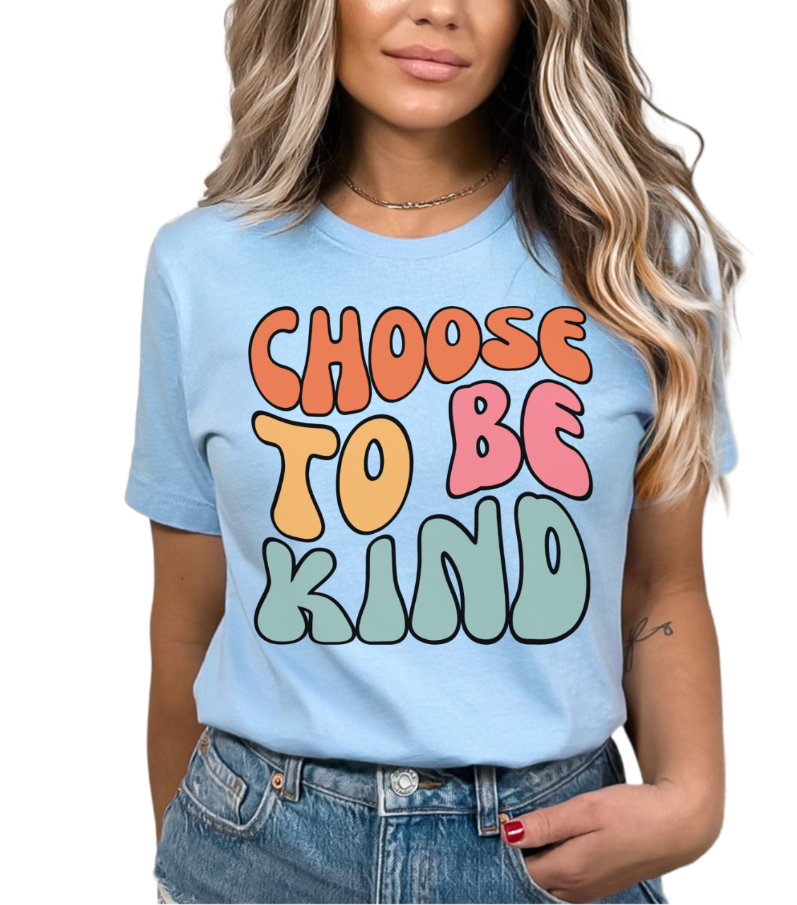 Choose To Be Kind Shirt, Trendy Teacher Shirt, SPED teacher gift