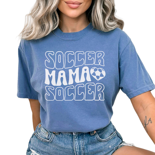 Soccer Mom Gift, Soccer mom Tshirt, Gift for Soccer Mom